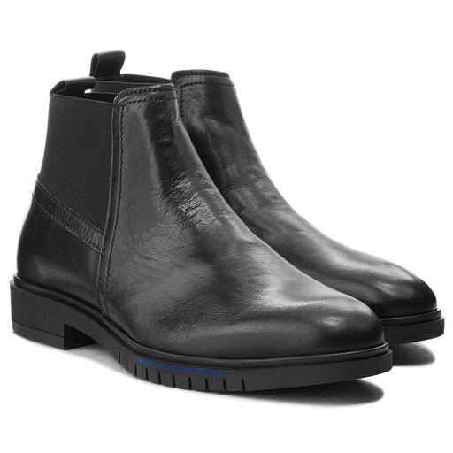 Kotn kov obuv s elastick m prvkem Tommy Hilfiger Flexible Dressy