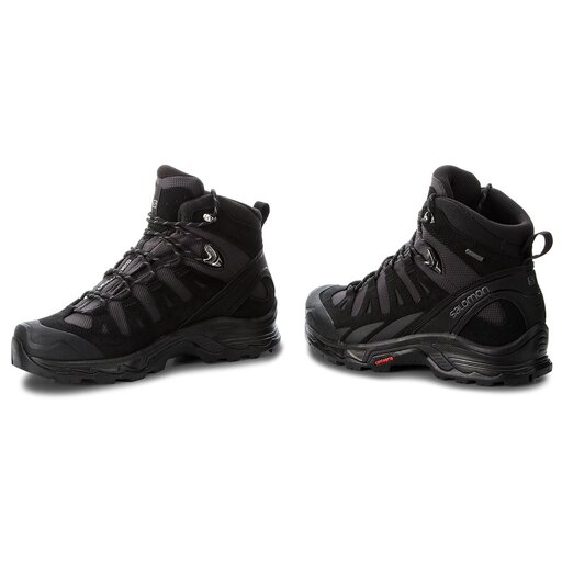 Salomon quest prime gtx black cheap