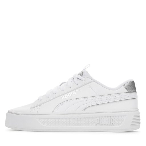 Puma hotsell platform silver