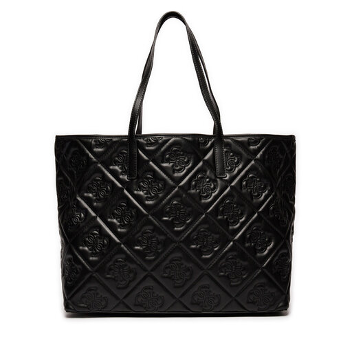 Handtasche Guess HWQM93 18290 Schwarz | eschuhe.de