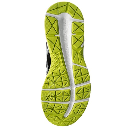 Cip Asics Gel Contend 4 T715N Black Black Energy Green 9090