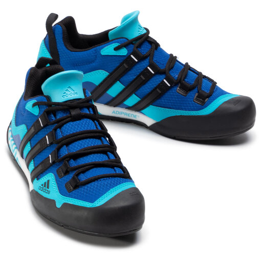 Trekkingschuhe adidas Terrex Swift Solo FX9324 Dunkelblau eschuhe.at