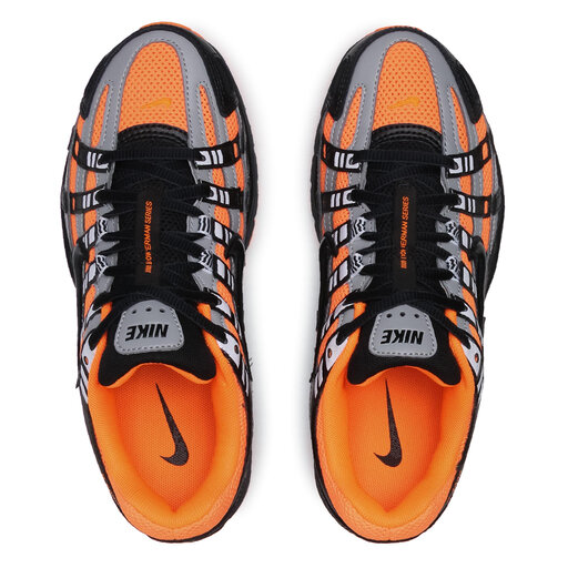Cd6404 800 Nike P6000 Black Orange Snīkeri Nike P-60000 CD6404 800 Melns
