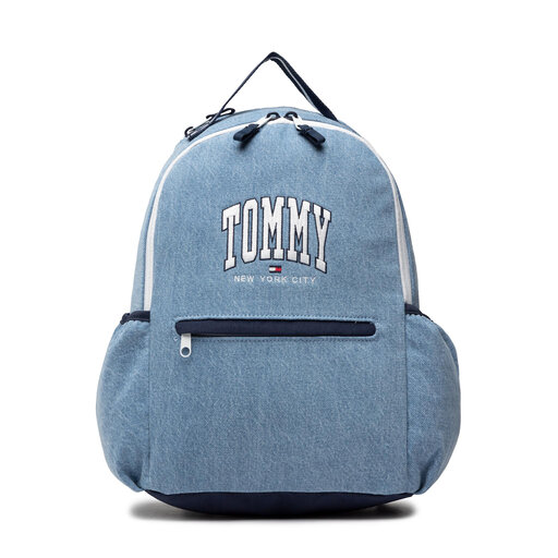 Plecak Tommy Hilfiger Youth Tommy Nyc Backpack Denim AU0AU01376