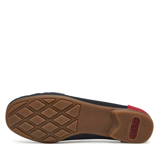 Rieker 40065 - Mocassini Donna Comodissimi, Leggeri E Flessibili. Perfetti Per Tutti I Giorni! - Foto 8