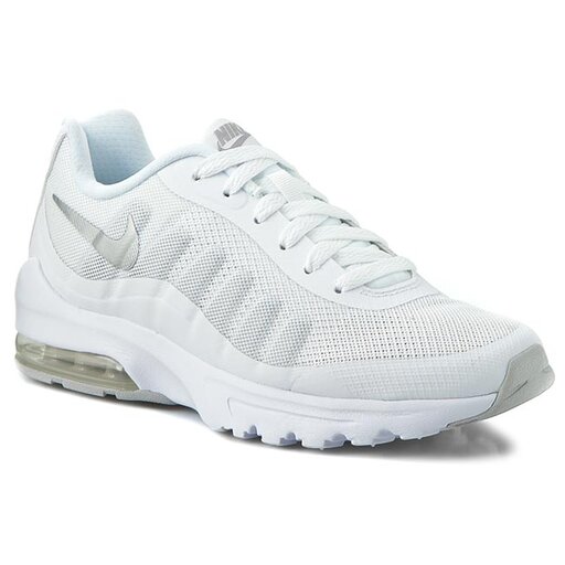 Nike air max top invigor white gold