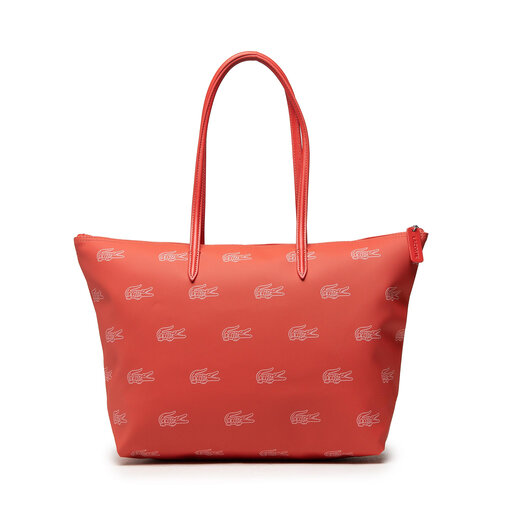 Bolso lacoste rojo shop