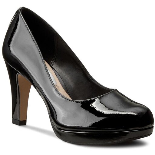 Clarks crisp kendra black store