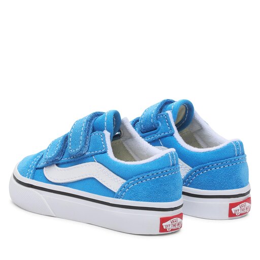 Vans old skool brilliant blue hotsell