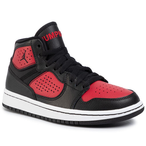 nike jordan access black gym red