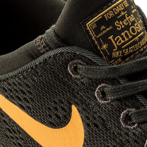Sb stefan janoski max skate shoes - sequoia/circuit orange sales
