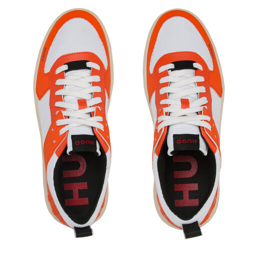 Hugo boss orange shoes online