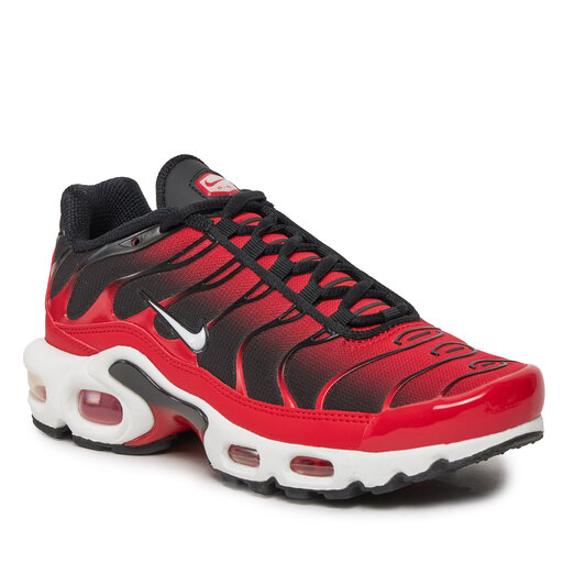 Nike air max plus tn red and black 2025
