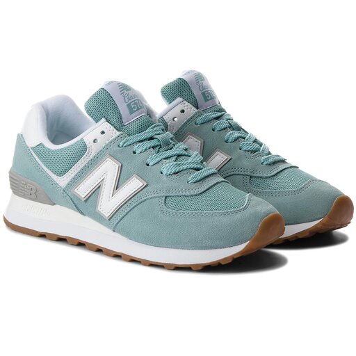Sneakers New Balance WL574ESY Bleu
