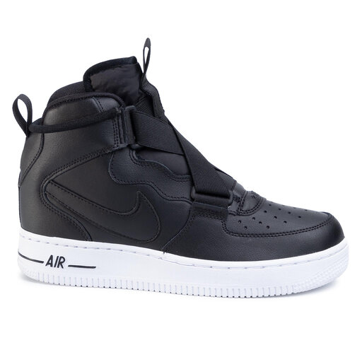 mode Ontcijferen in de buurt Chaussures Nike Air Force 1 Highness (GS) BQ3598 001 Black/Black/White |  chaussures.fr