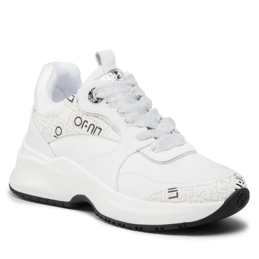 LIU JO: Zapatillas Mujer , Blanco | Zapatillas Liu Jo BA3019PX037 En Línea En