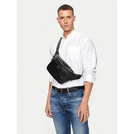 Gürteltasche Guess HMMIDE P4356 Schwarz | eschuhe.de