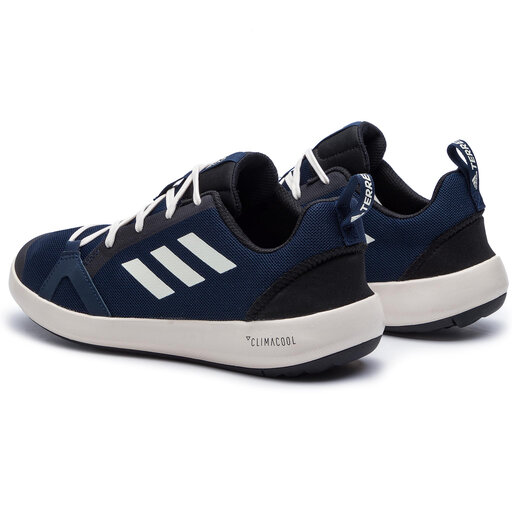 Chaussures pour sports aquatiques adidas Terrex Cc Boat BC0507 Bleu marine fr.eschuhe.ch