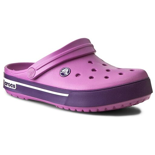 Royal purple crocs sales