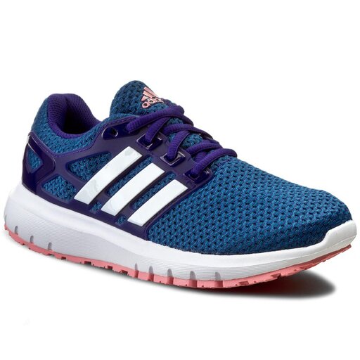 Chaussures de running adidas Energy Cloud Wtc W BA7528 Bleu chaussures