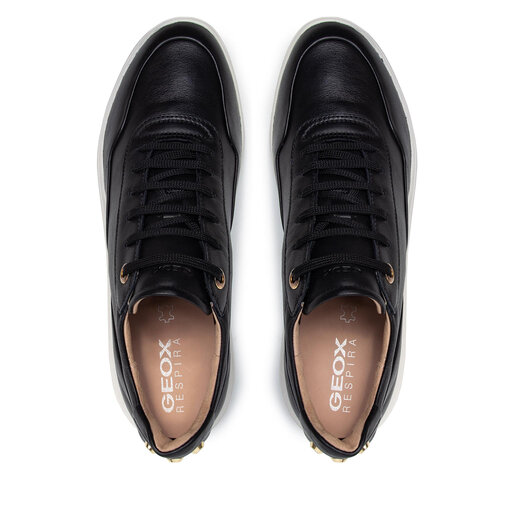 Sneakers Geox D Rubidia A D84APA 00085 C9997 Nero