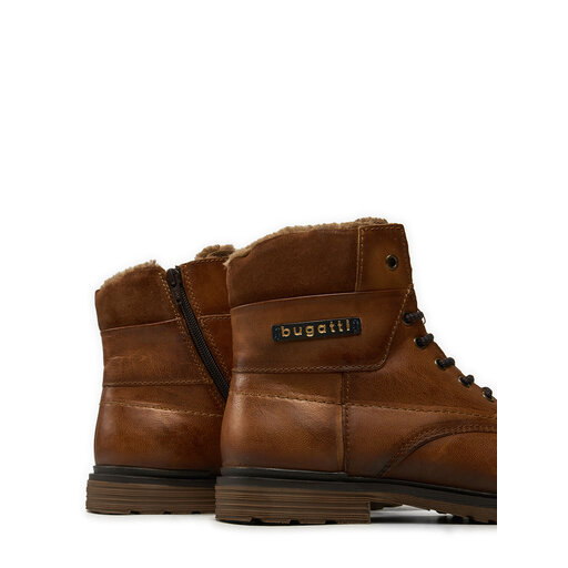 Kozaki Bugatti 325A0U593500 Brązowy