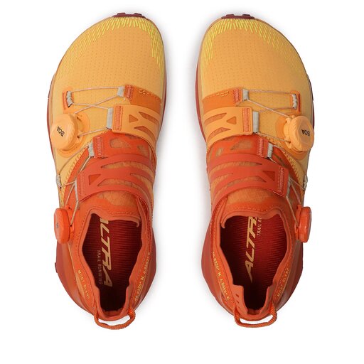 Scarpe running Altra Mont Blanc Boa AL0A7R7D456-070 Arancione