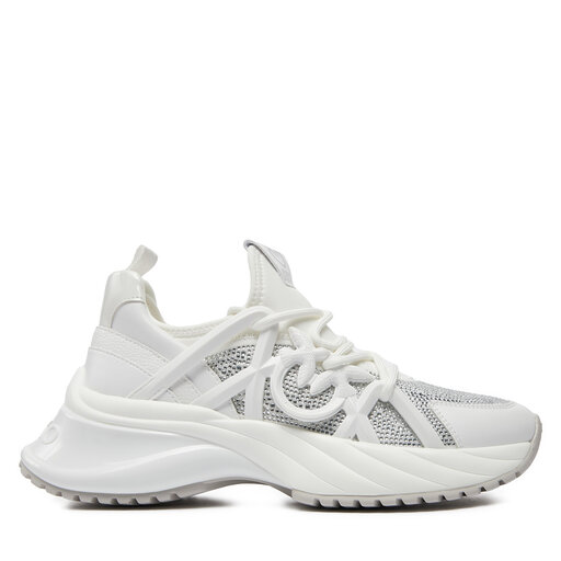 Sneakers Pinko Ariel 01 SS0023 T014 Alb | epantofi.ro