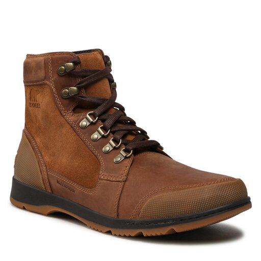 Stiefel Sorel Ankeny II Mid Wp NM4906 Braun eschuhe