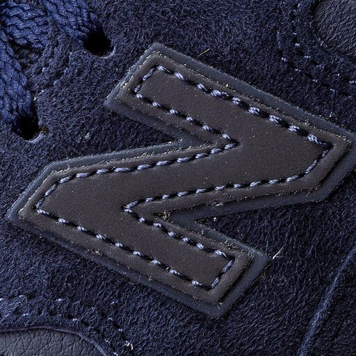 Sneakersy New Balance WRT580BN Granatowy eobuwie .pl