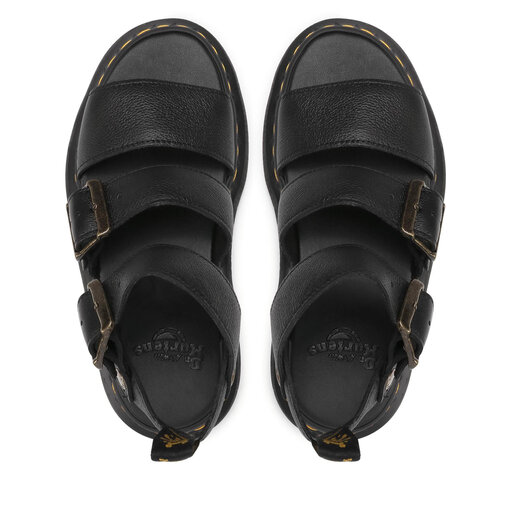 Sanda y Dr. Martens Gryphon Quad 25720001 Black eobuwie .pl