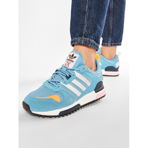 Sneakersy adidas Zx 700 Hd W FY3676 Niebieski | eobuwie.com.pl