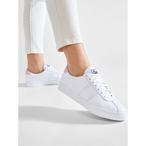 Sneakers Superga 2843 Clubs Comfleau S00CKL0 Bianco escarpe