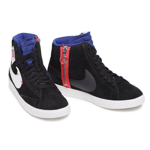 Blazer mid rebel sneaker black on sale