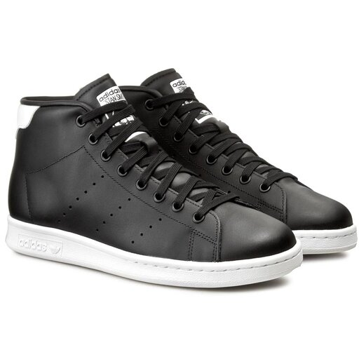 Sneakers adidas Stan Smith Mid S75027 Schwarz