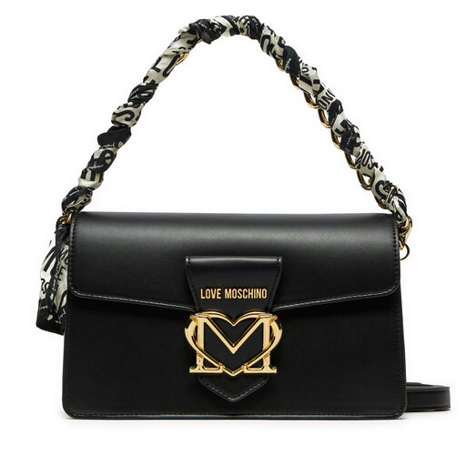 Handtasche LOVE MOSCHINO JC4275PP0LKC0000 Schwarz eschuhe