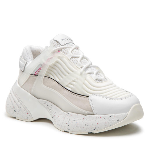 Αθλητικά Pinko Rubino 4.0 Sneaker 20222 BLKS 1H2152.A092 White Z04