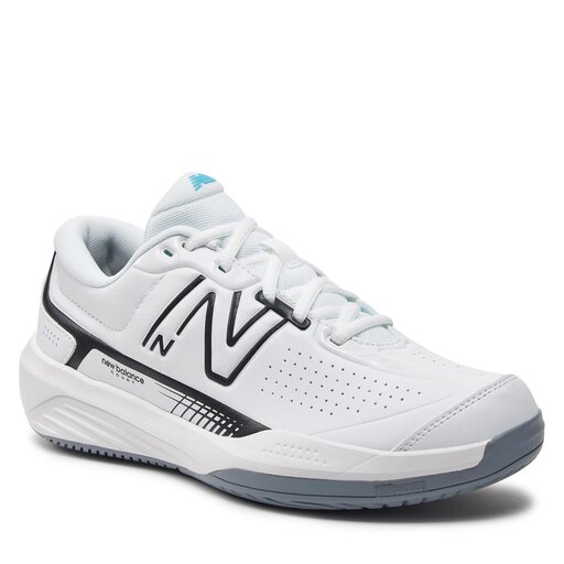 Scarpe New Balance Tennis 696 v5 MCH696K5 Bianco escarpe