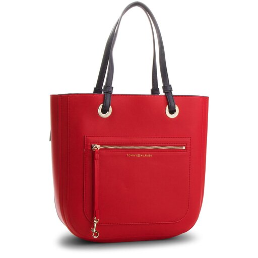 Tommy sales twist tote
