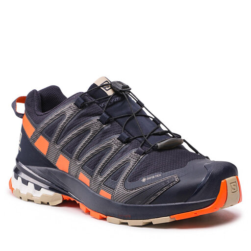 Sneakers Salomon Xa Pro 3D V8 Gtx GORE TEX 414444 28 V0 Bleu marine chaussures