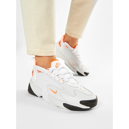 Chaussures Nike Basketball Shoes Nike Zoom 2k Femme Orange