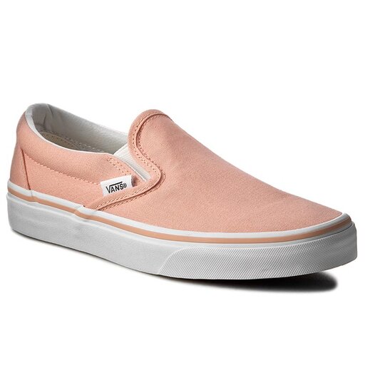 Vans pink peach hot sale