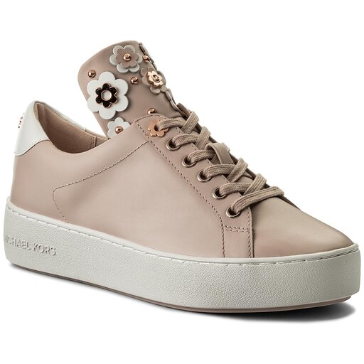 Sneakersy MICHAEL Michael Kors Mindy Lace Up 43S8MNFS2L Soft Pink ...