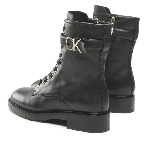 Calvin klein rubber sole boots new arrivals