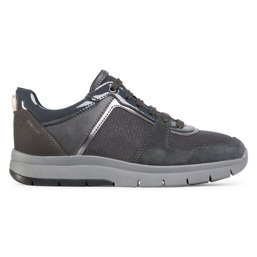 Zapatillas Geox D Callyn A D049GA 0EW22 C9004 Anthracite zapatos.es