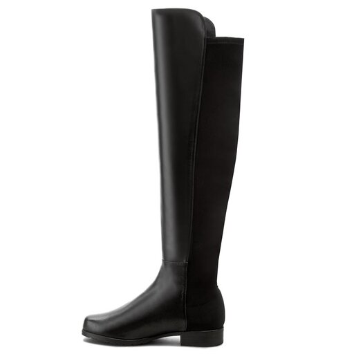 black nappa stuart weitzman