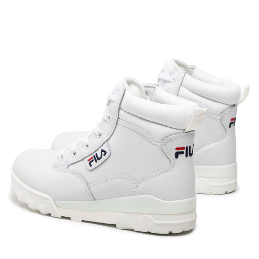 Fila grunge mid white shop