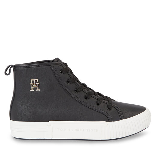 Zapatillas Tommy Hilfiger Vulc Th Leather Sneaker Hi FW0FW07550