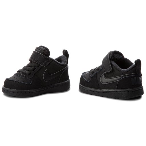 Sneakers Nike Court Borough Low TDV 870029 001 Noir