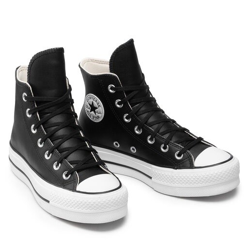 Zapatillas Lift Clean 561675C Black/Black/White • Www.zapatos.es